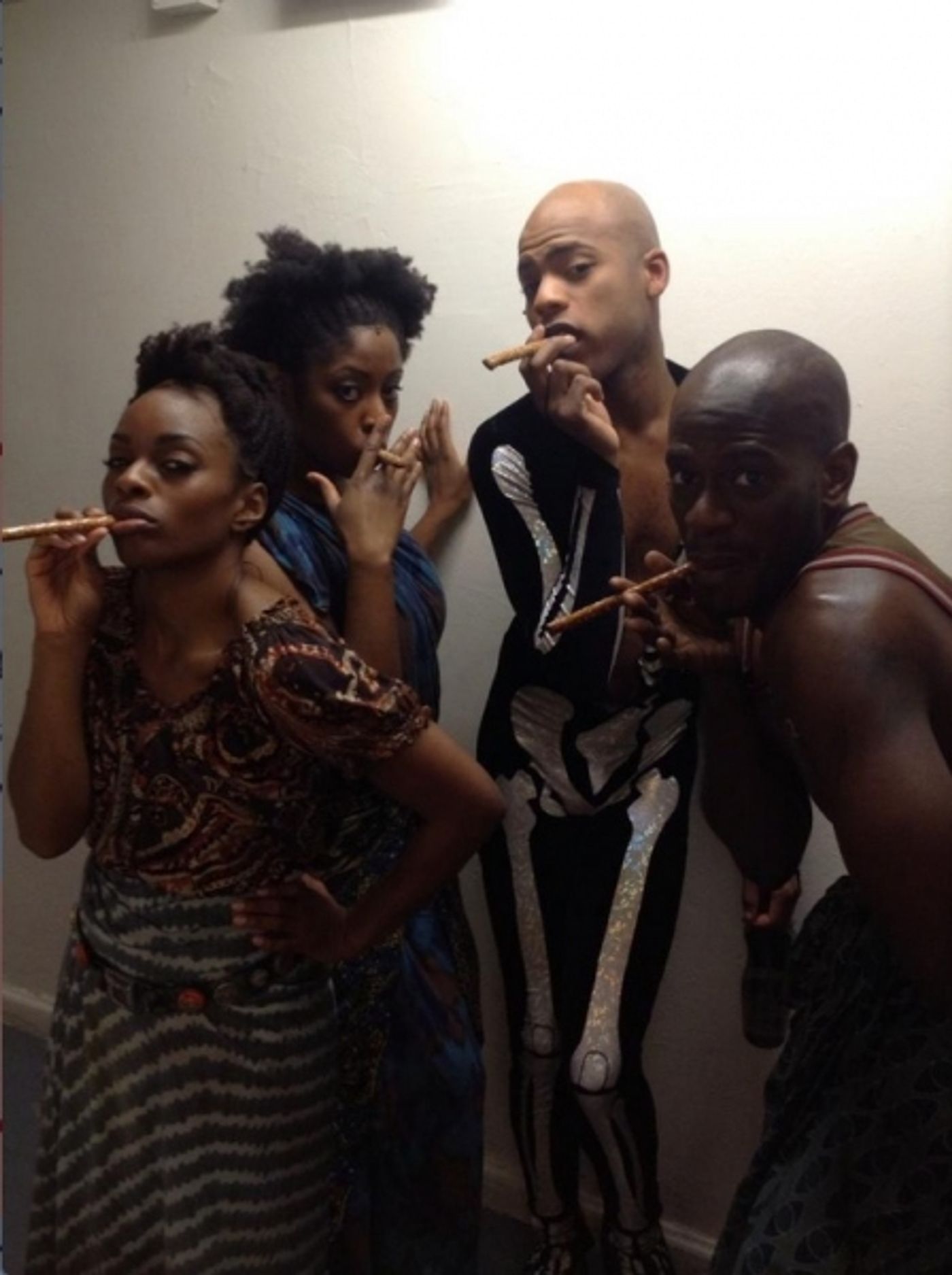 Photo Flash: Saturday Intermission Pics, Jan 5 - Toronto's THE WIZARD OF OZ, Max von Essen's Favorite 2012 #SIPS and More!  Image