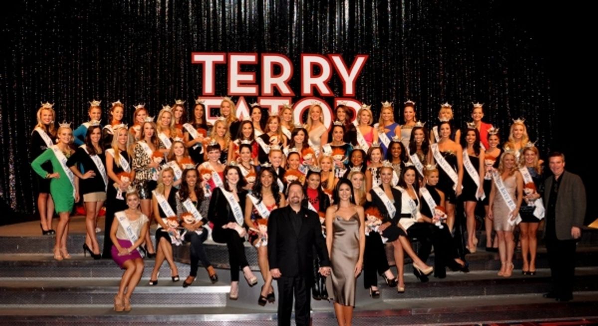 Terry Fator at 