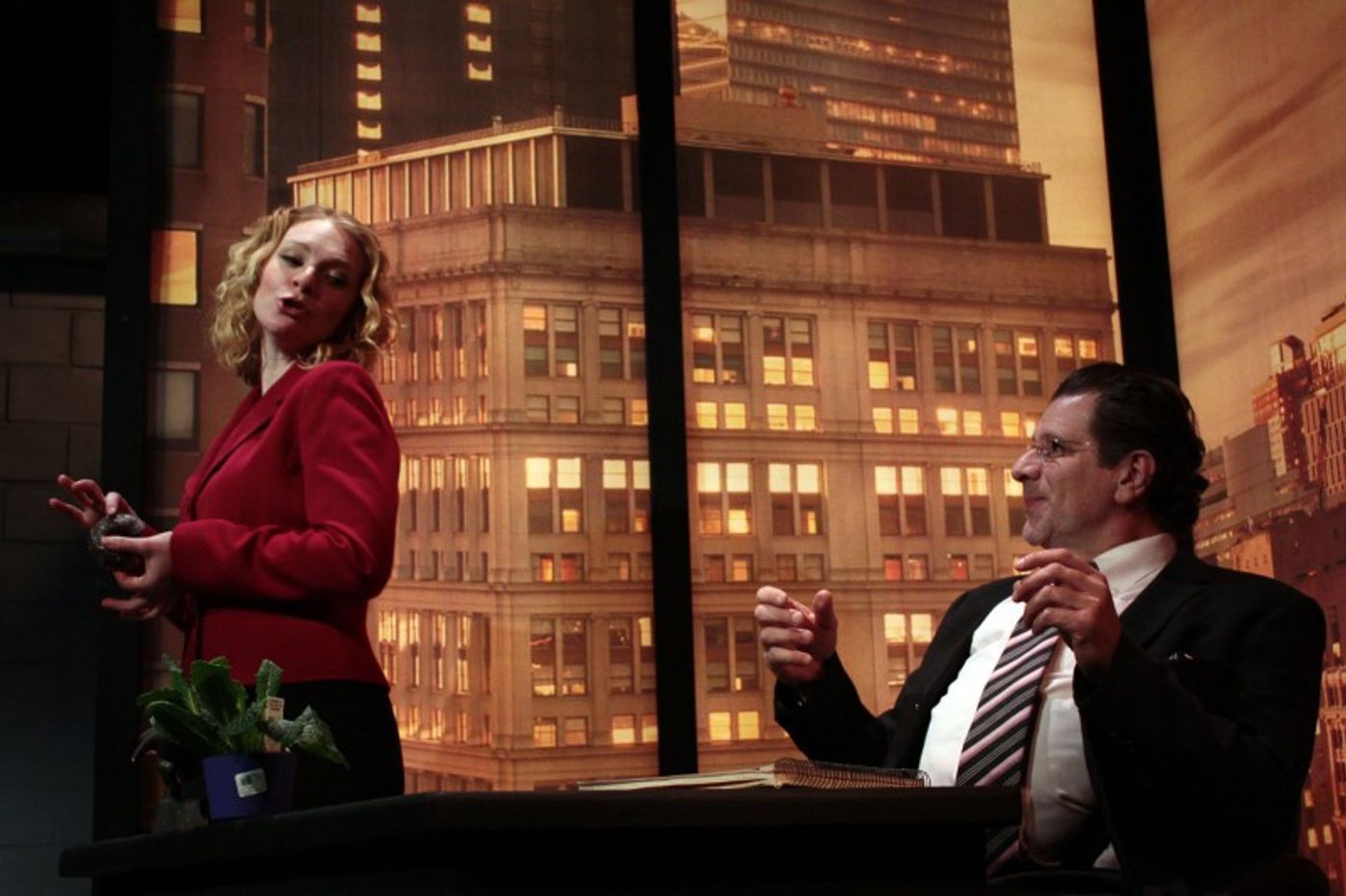 Photo Flash: OTHER PEOPLE'S MONEY at Hampton Theatre Company, 1/10-1/27  Image