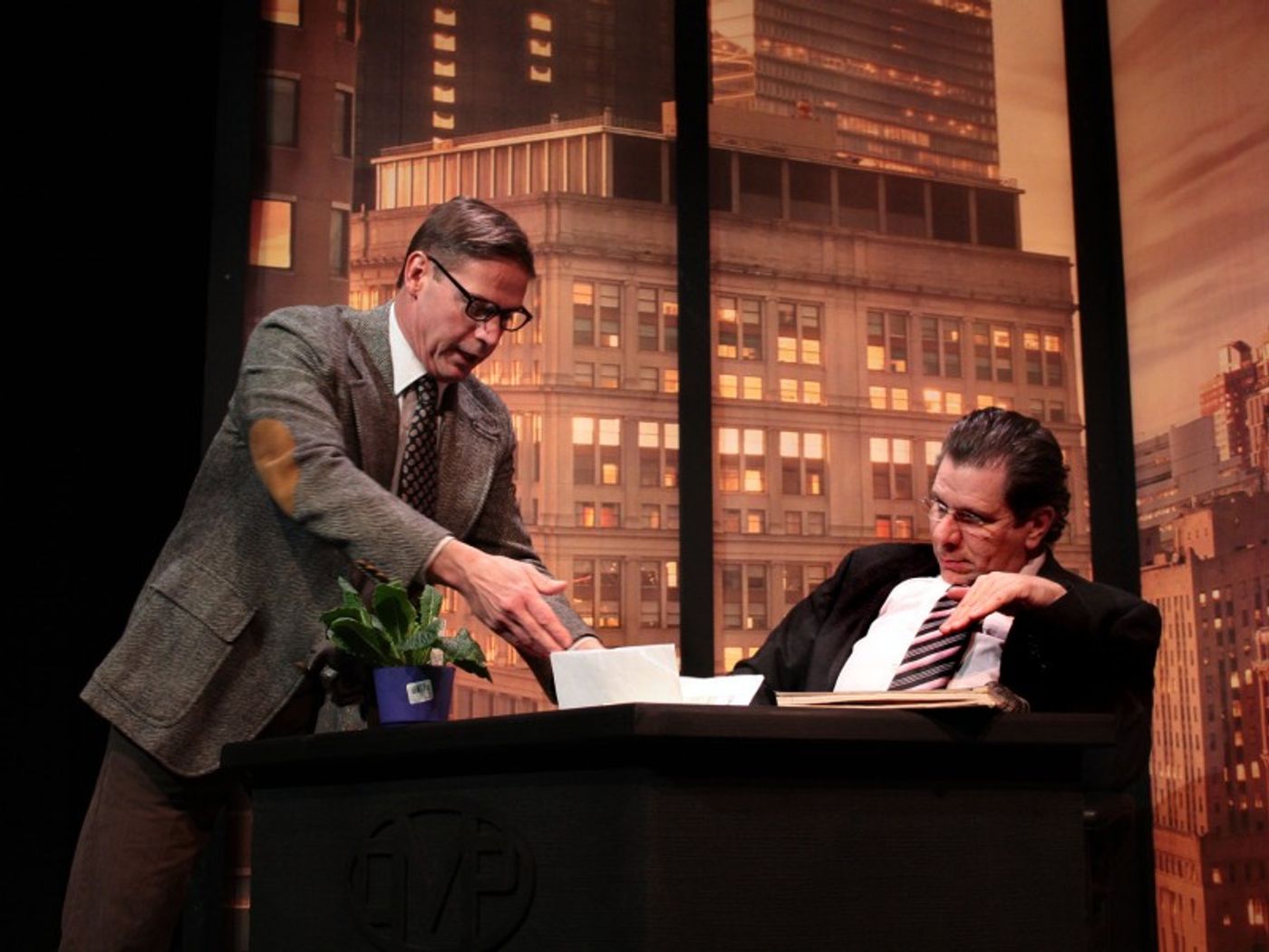 Photo Flash: OTHER PEOPLE'S MONEY at Hampton Theatre Company, 1/10-1/27  Image