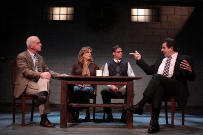 Terrance Fiore, Diana Marbury, Joe Pallister and Edward Kassar
 Photo