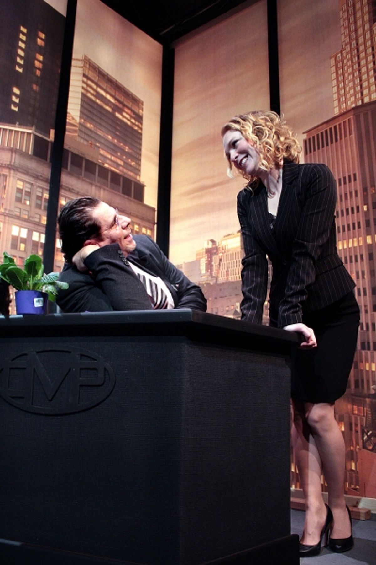 Edward Kassar and Adrianne Hick at 