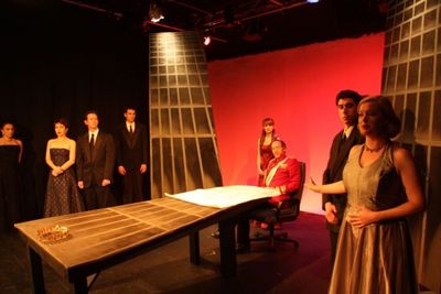 Hilary Schwartz, Dana DeRuyck, Kevin Stidham, Alex Parker, Christina MacKinnon, Larry Photo