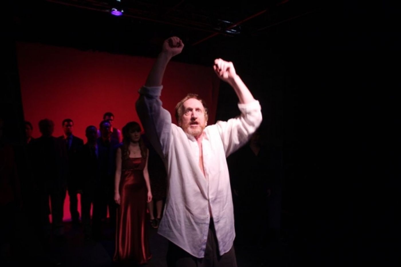 Photo Flash: Porters of Hellsgate's KING LEAR, 1/4- 2/9  Image