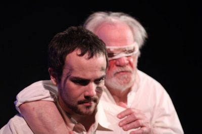 Gus Krieger, Leon Russom Photo