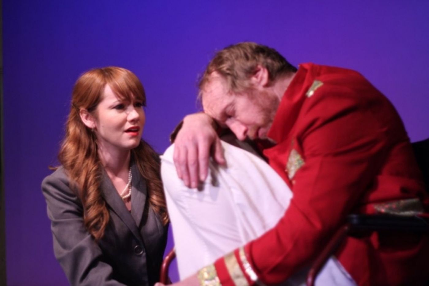 Photo Flash: Porters of Hellsgate's KING LEAR, 1/4- 2/9 Photo Flash: Porters of Hellsgate's KING LEAR, 1/4- 2/9 Image