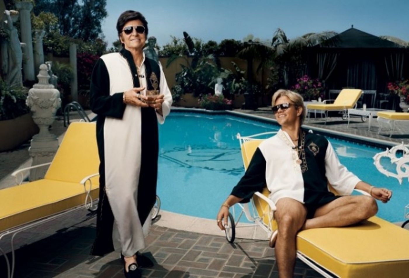 Photo Flash: Michael Douglas & Matt Damon in HBO's BEHIND THE CANDELABRA  Image