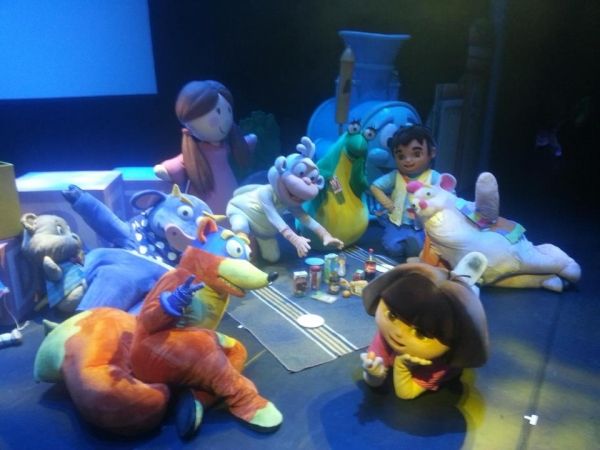 Photo Flash: Saturday Intermission Pics, Jan 6, Part 2 - BEAUTY AND THE BEAST Does LES MIS, FLASHDANCE THE MUSICAL and More!  Image