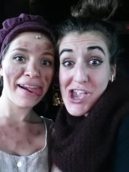 Photo Flash: Saturday Intermission Pics, Jan 6, Part 2 - BEAUTY AND THE BEAST Does LES MIS, FLASHDANCE THE MUSICAL and More!  Image