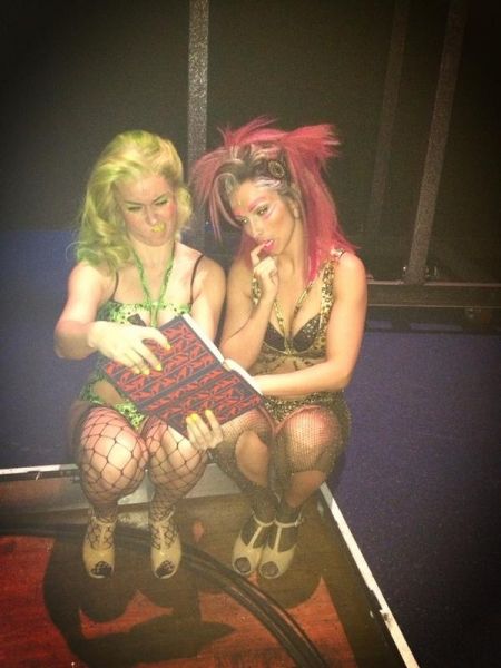 Photo Flash: Saturday Intermission Pics, Jan 6, Part 2 - BEAUTY AND THE BEAST Does LES MIS, FLASHDANCE THE MUSICAL and More!  Image