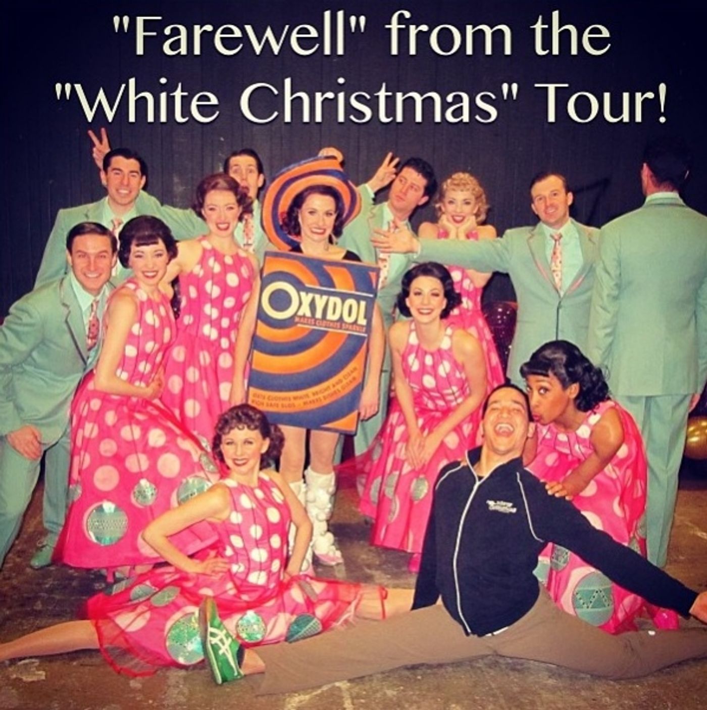 Photo Flash: Saturday Intermission Pics, Jan 6, Part 2 - BEAUTY AND THE BEAST Does LES MIS, FLASHDANCE THE MUSICAL and More!  Image