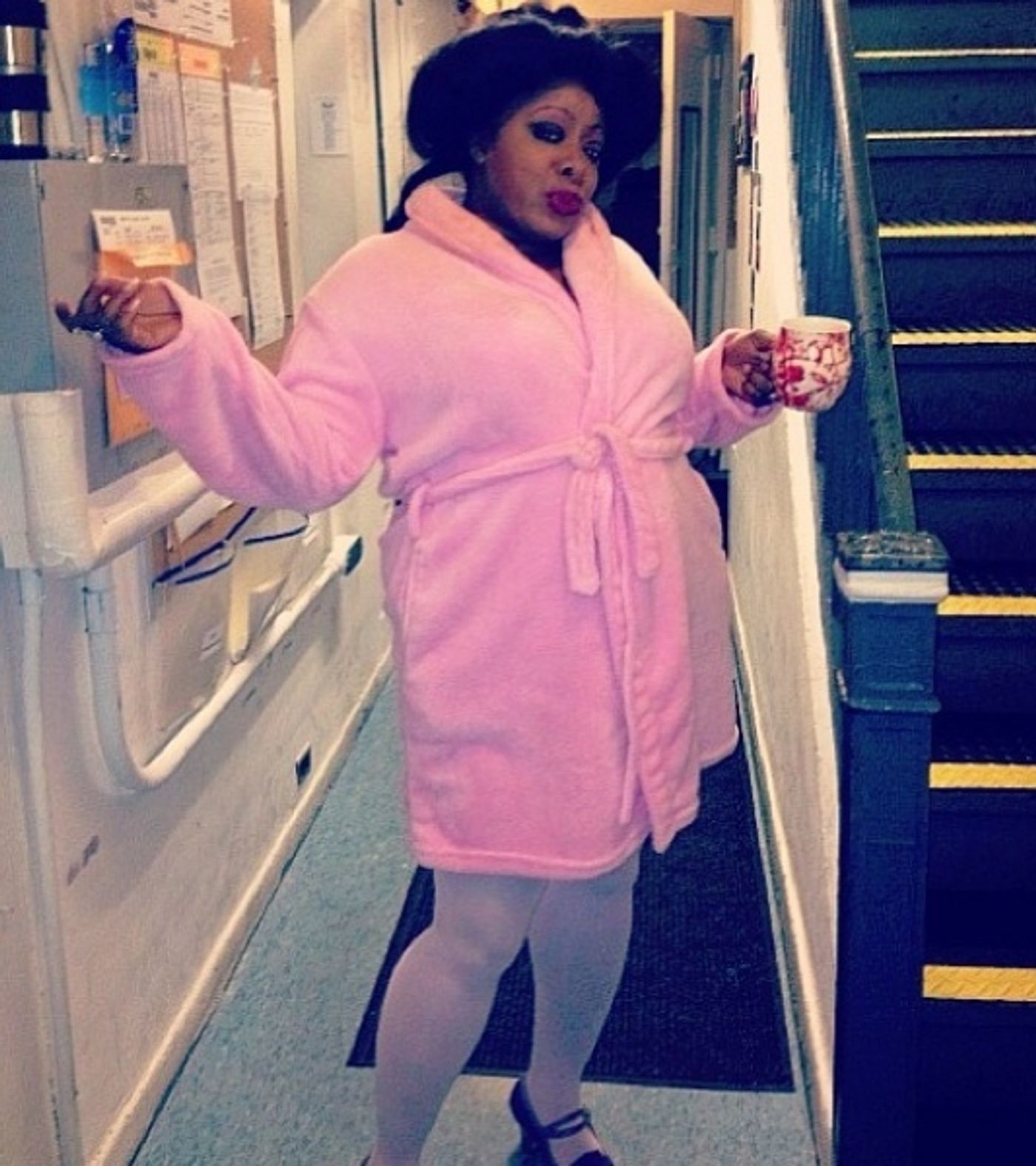 Photo Flash: Saturday Intermission Pics, Jan 6, Part 2 - BEAUTY AND THE BEAST Does LES MIS, FLASHDANCE THE MUSICAL and More!  Image