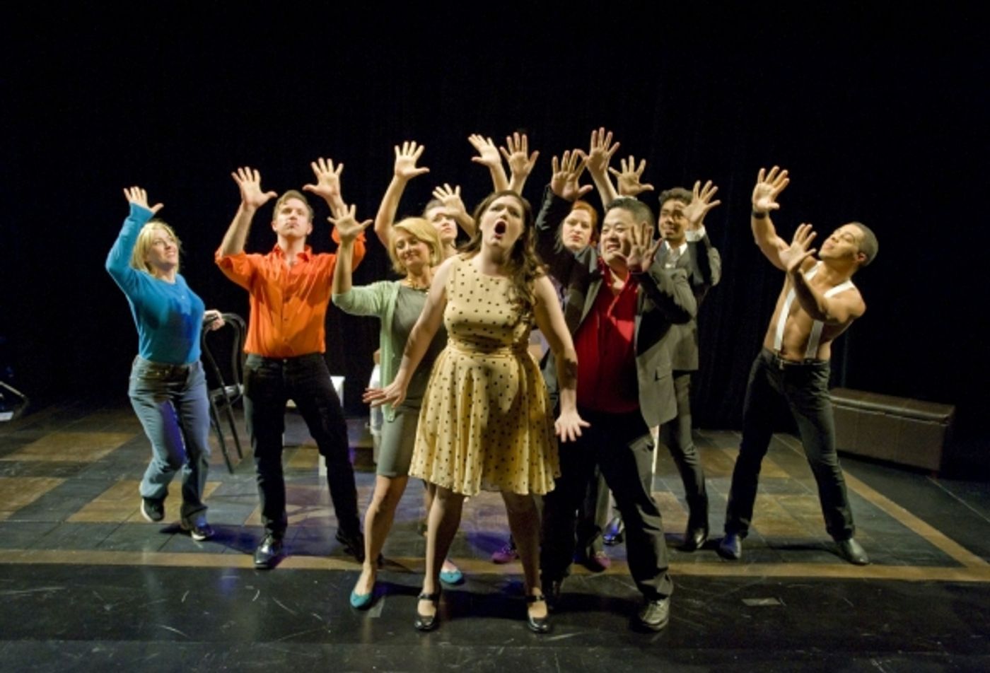 Photo Flash: First Look at 50 SHADES! THE MUSICAL  Image