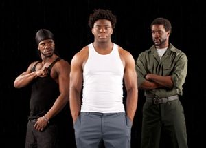 (Antwayn Hopper, Okieriete Onaodowan and Gilbert Owuor Photo