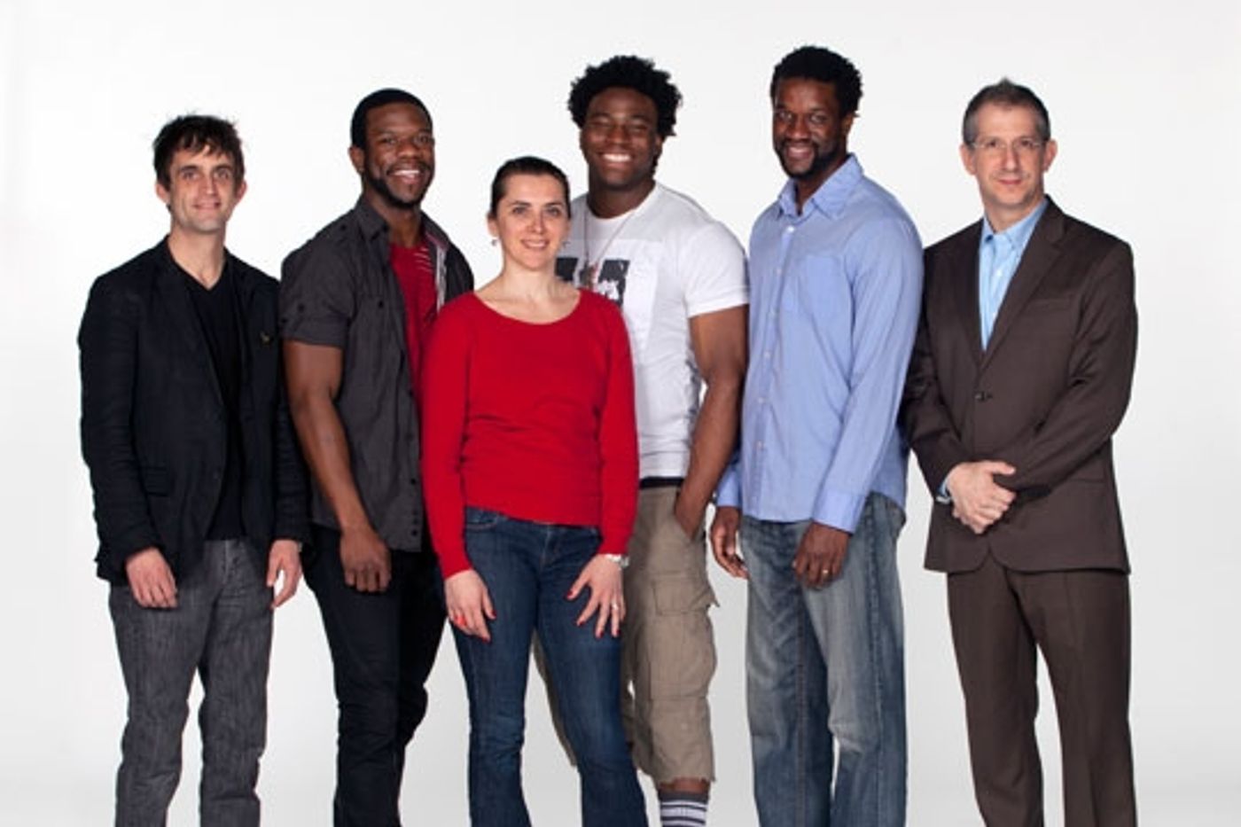 Photo Flash:  Sneak Peek at Antwayn Hopper, Okieriete Onaodowan and More in Old Globe's THE BROTHERS SIZE  Image