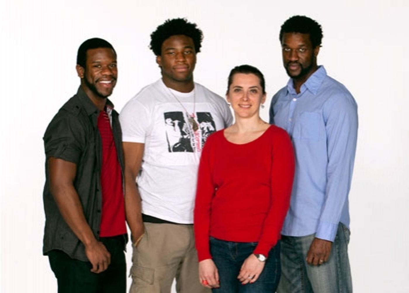 Photo Flash:  Sneak Peek at Antwayn Hopper, Okieriete Onaodowan and More in Old Globe's THE BROTHERS SIZE  Image