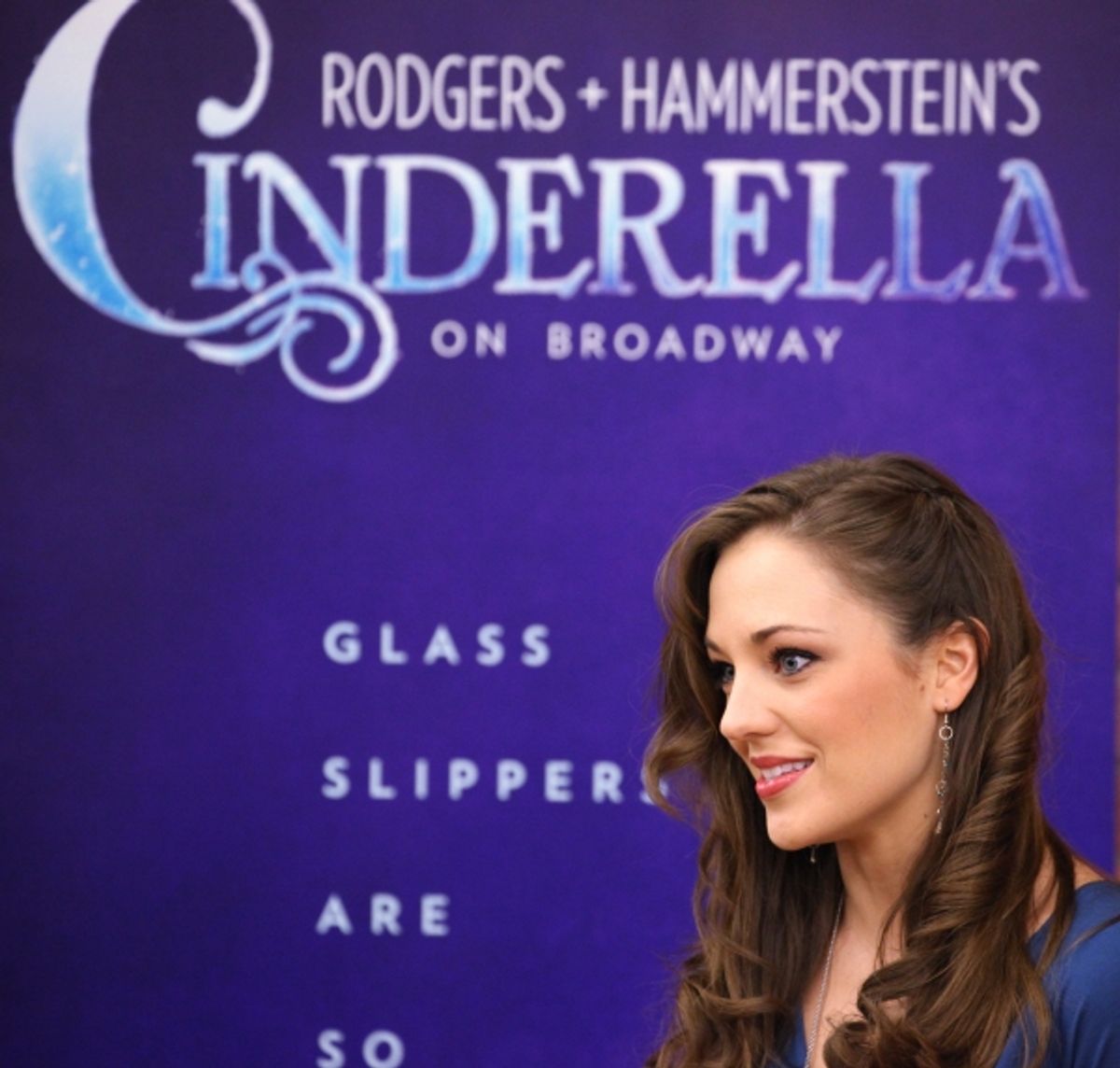 Laura Osnes at 