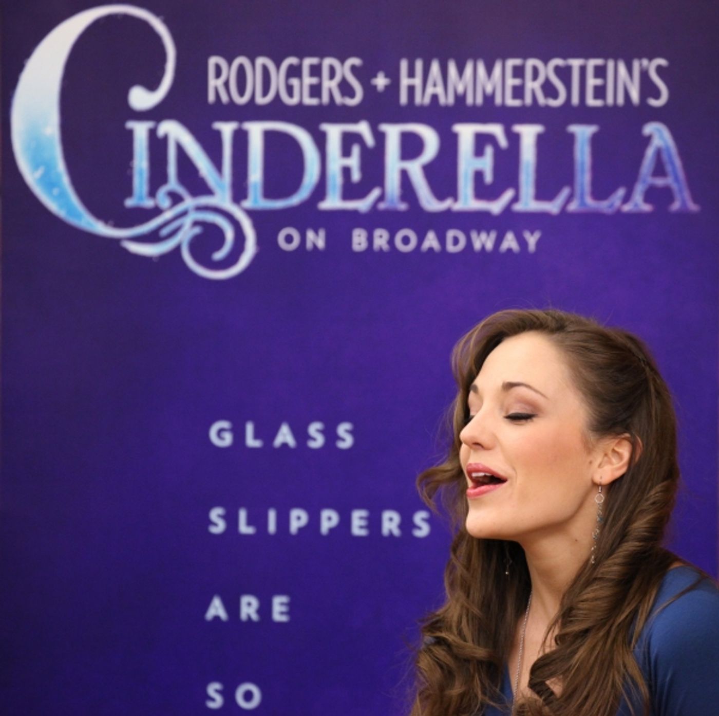 Photo Coverage: Cast of CINDERELLA Meets the Press- Laura Osnes, Santino Fontana, Victoria Clark & More!  Image
