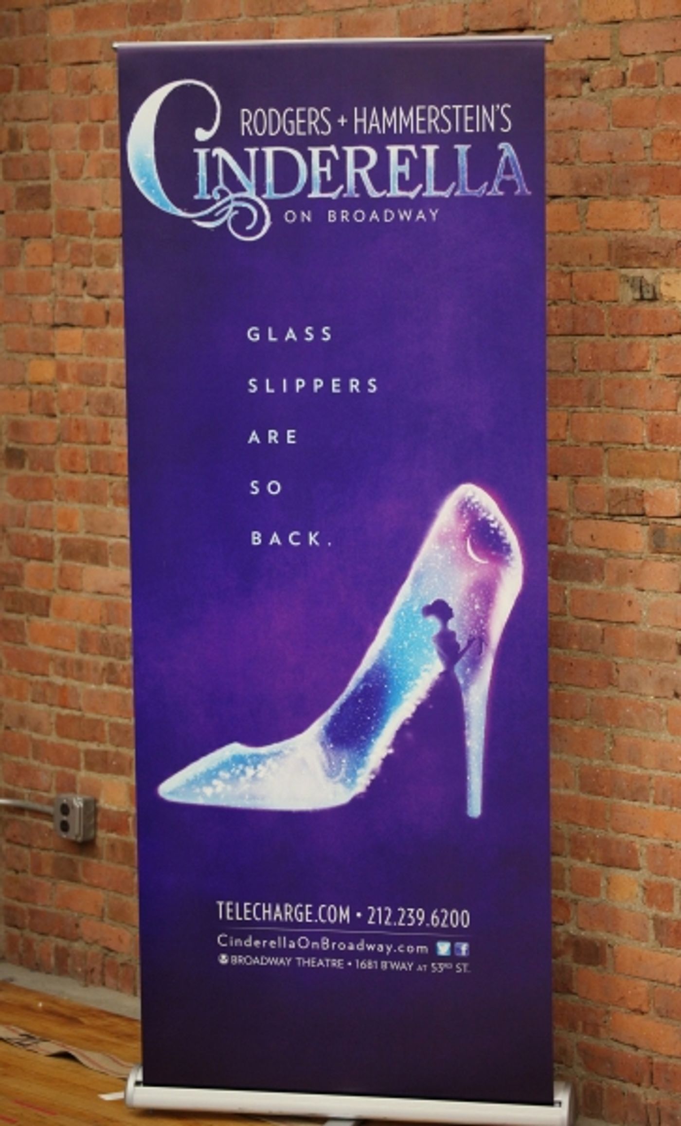 Photo Coverage: Cast of CINDERELLA Meets the Press- Laura Osnes, Santino Fontana, Victoria Clark & More!  Image