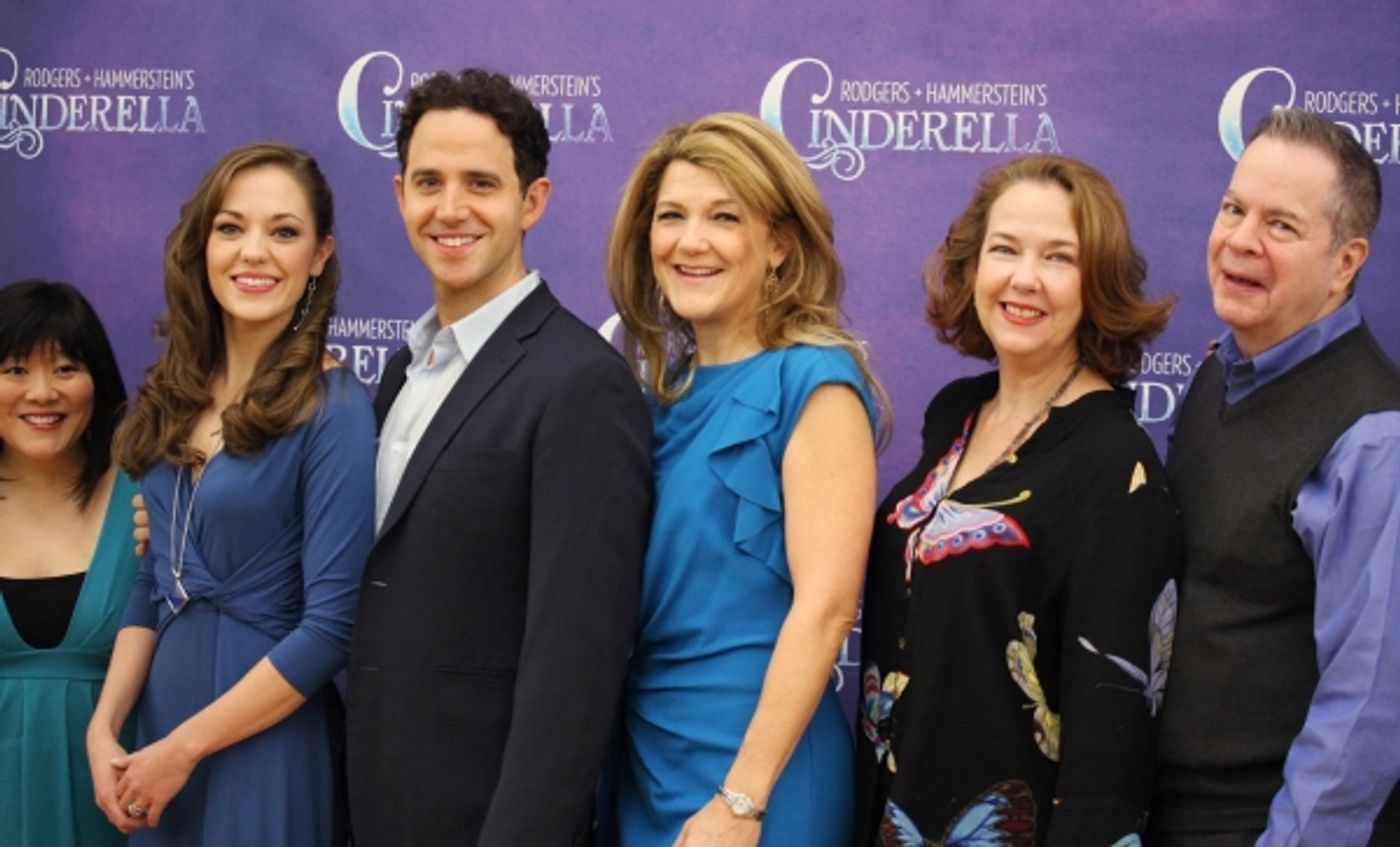 Photo Coverage: Cast of CINDERELLA Meets the Press- Laura Osnes, Santino Fontana, Victoria Clark & More!  Image