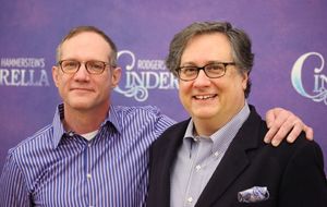 Director Mark Brokaw & Playwright Douglas Carter Beane Photo