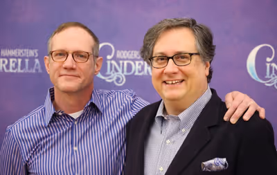 Director Mark Brokaw & Playwright Douglas Carter Beane Photo
