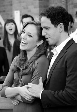 Laura Osnes & Santino Fontana & Ensemble Photo