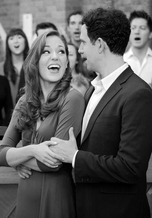 Laura Osnes & Santino Fontana & Ensemble Photo