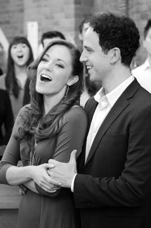 Laura Osnes & Santino Fontana & Ensemble Photo