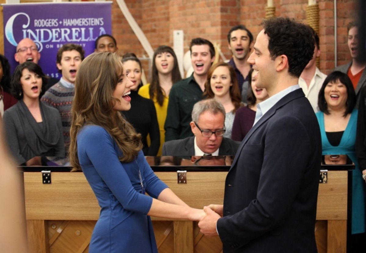 Laura Osnes & Santino Fontana & Ensemble at 