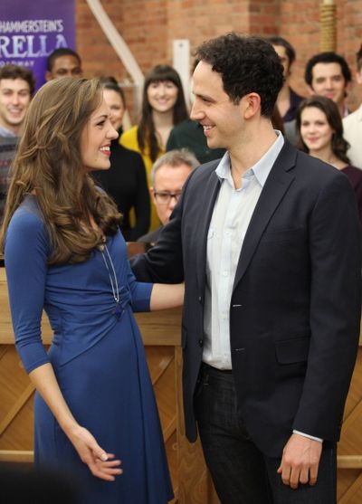 Laura Osnes & Santino Fontana & Ensemble Photo