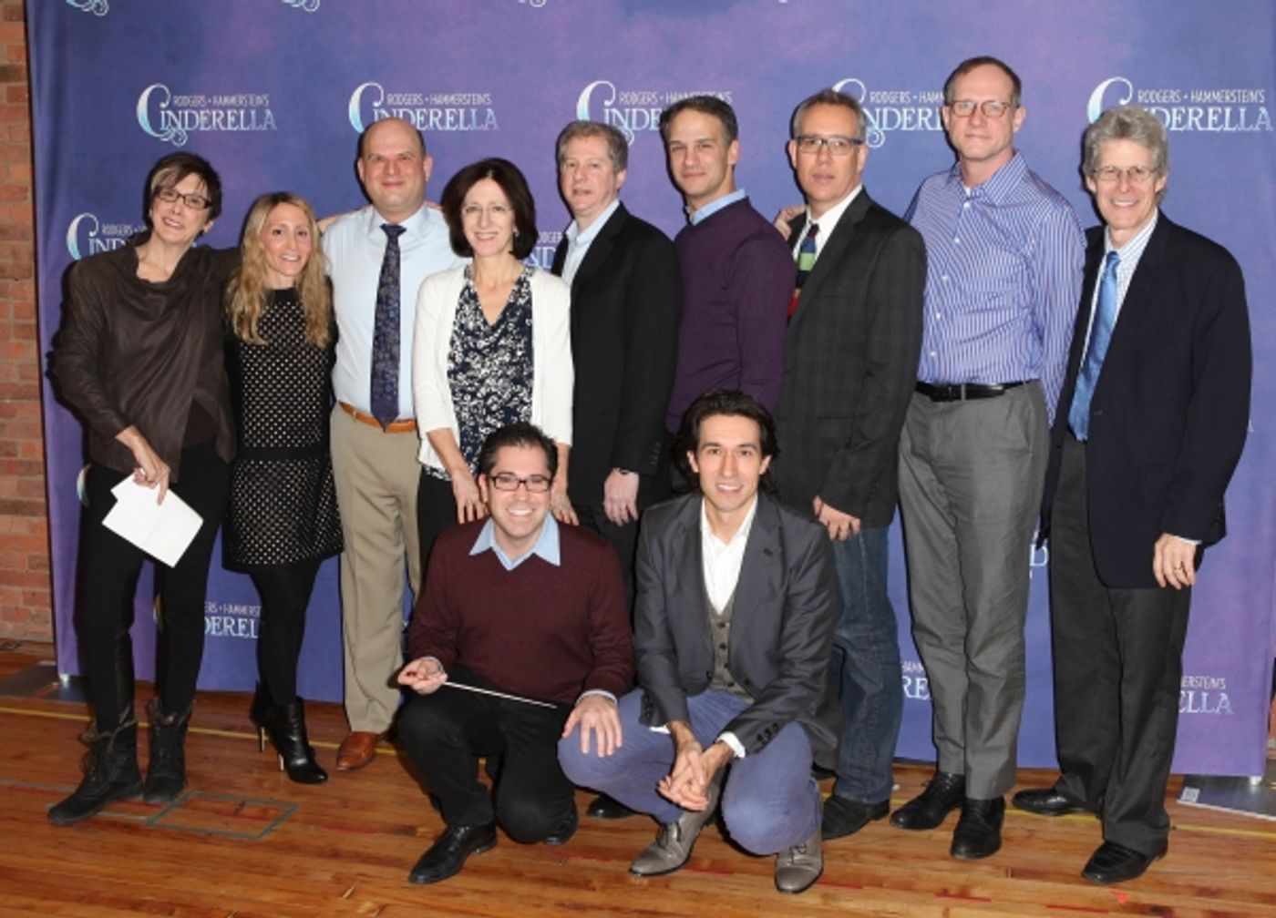 Photo Coverage: Cast of CINDERELLA Meets the Press- Laura Osnes, Santino Fontana, Victoria Clark & More!  Image