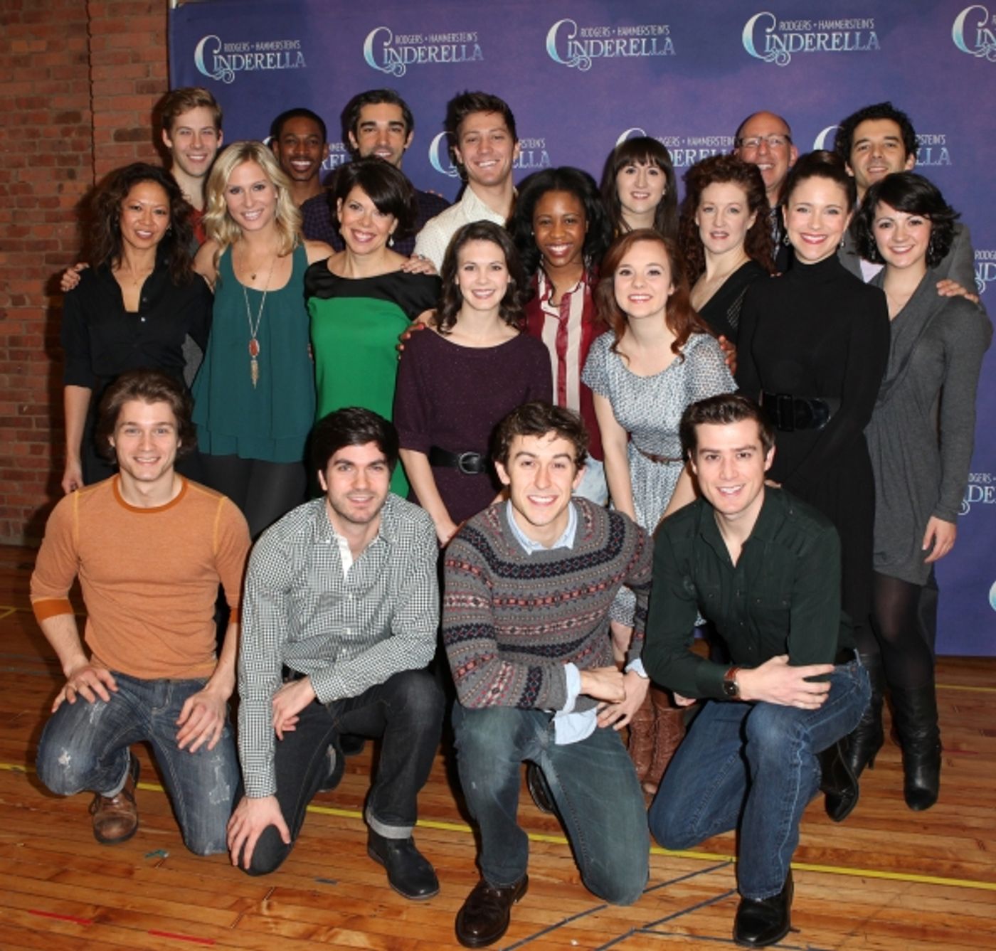 Photo Coverage: Cast of CINDERELLA Meets the Press- Laura Osnes, Santino Fontana, Victoria Clark & More!  Image