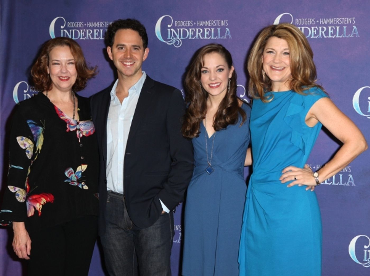 Photo Coverage: Cast of CINDERELLA Meets the Press- Laura Osnes, Santino Fontana, Victoria Clark & More!  Image