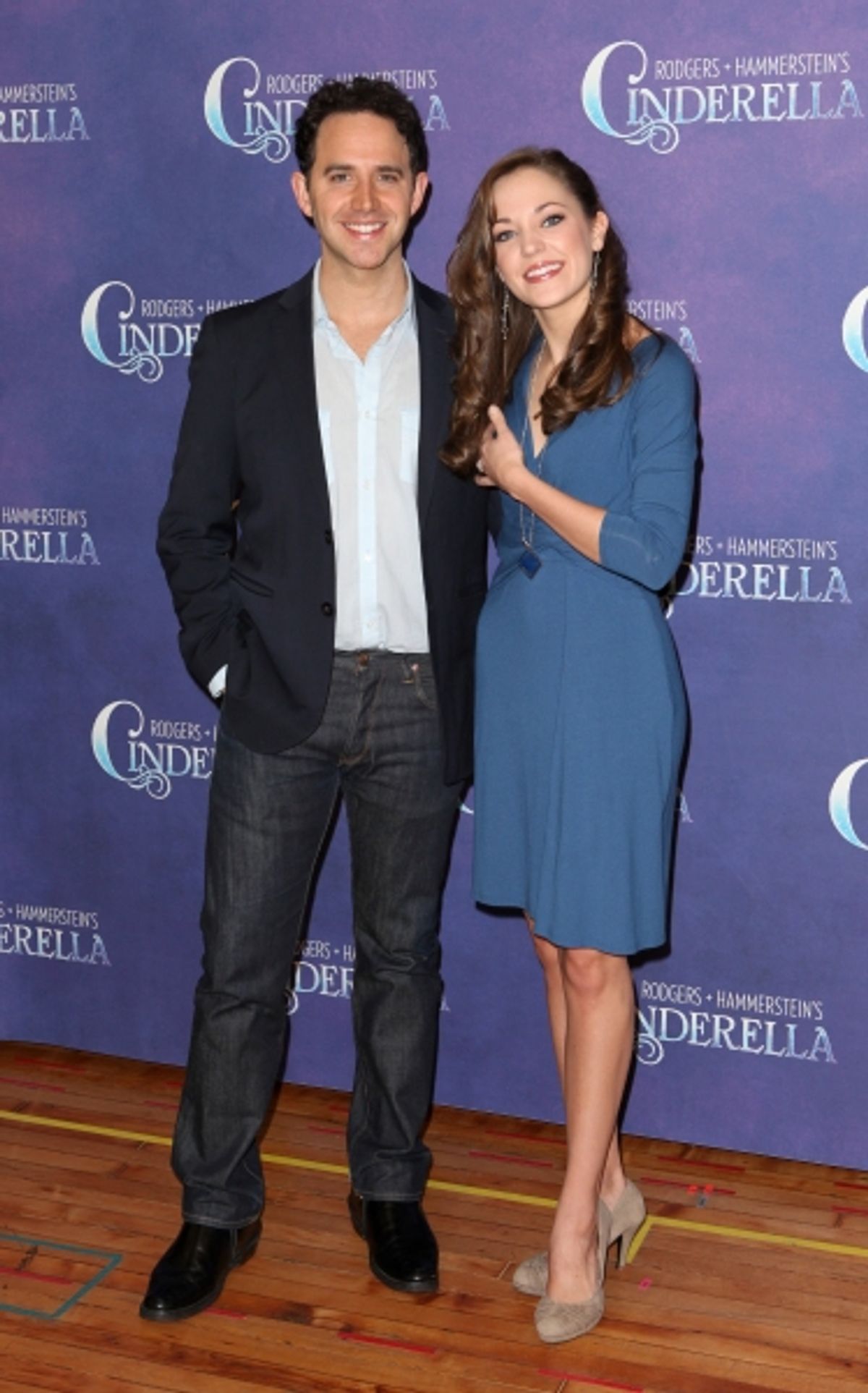 Santino Fontana & Laura Osnes at 