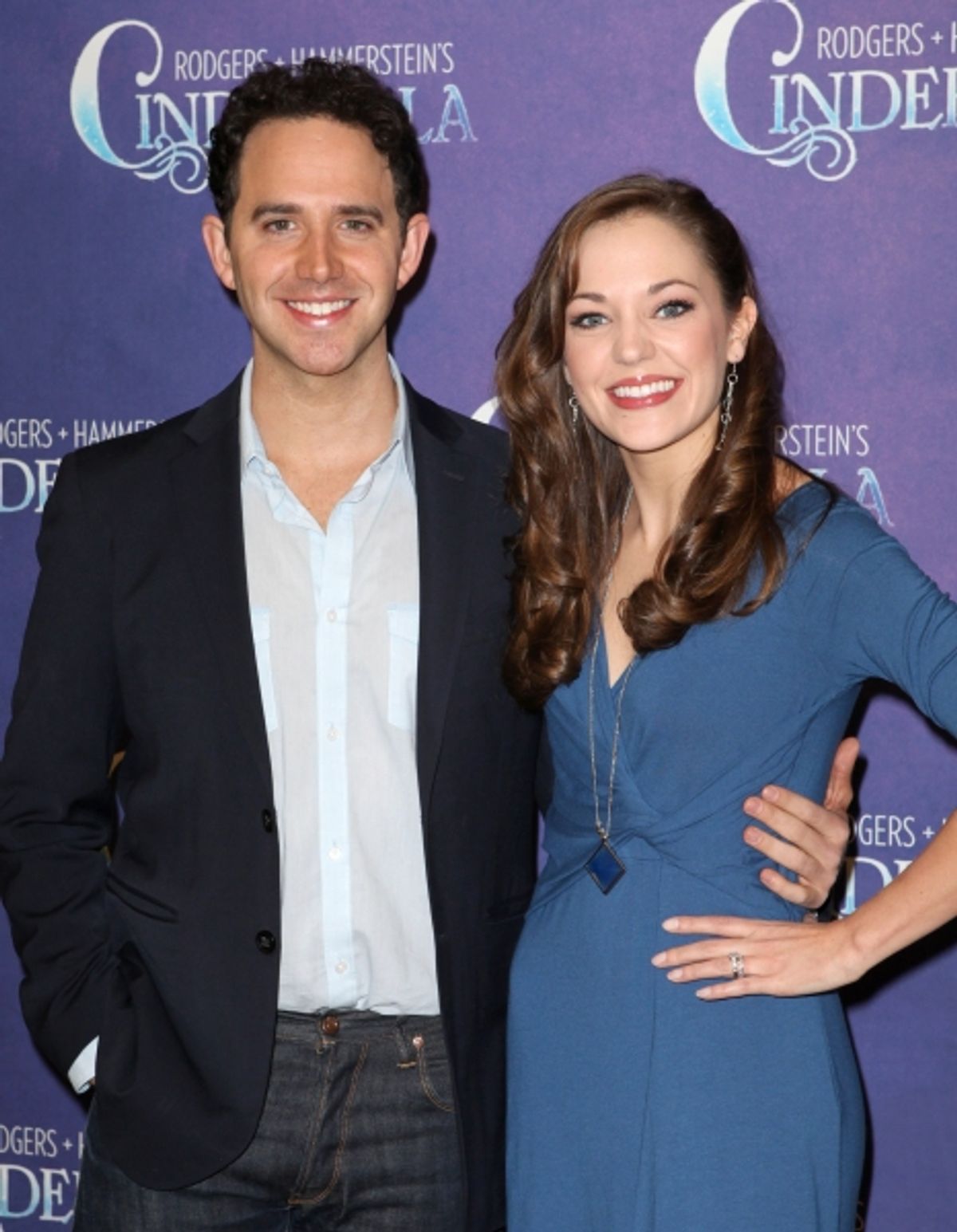 Santino Fontana & Laura Osnes
 at 