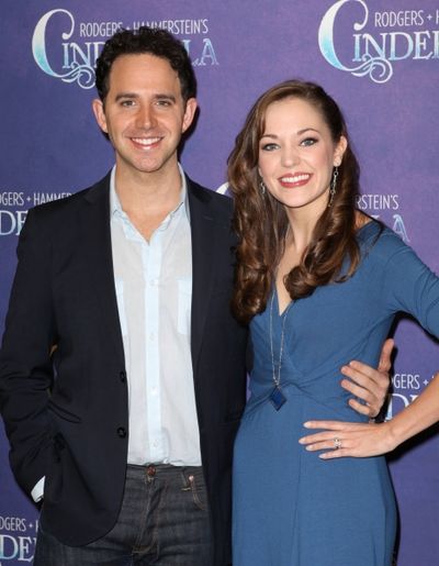 Santino Fontana & Laura Osnes
 Photo