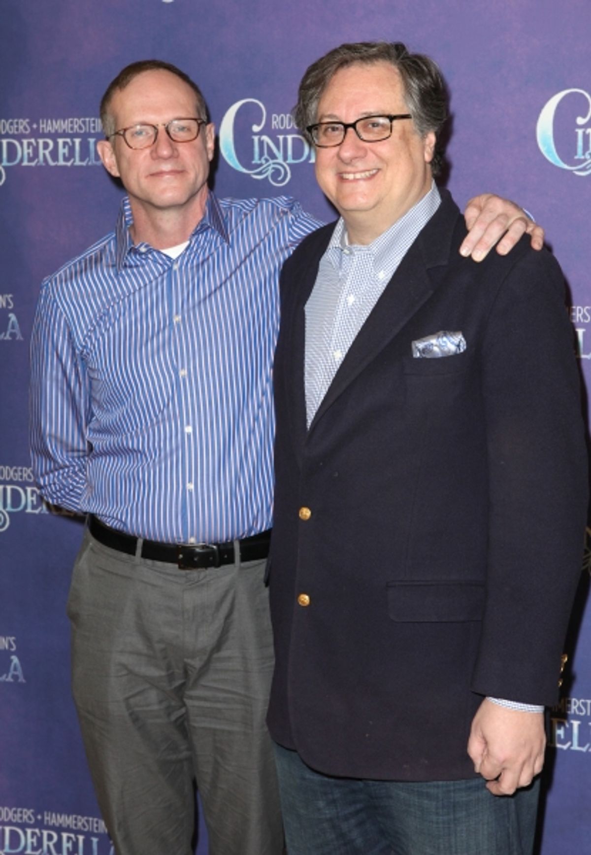 Director Mark Brokaw & Playwright Douglas Carter Beane at 