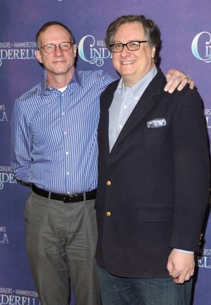 Director Mark Brokaw & Playwright Douglas Carter Beane Photo