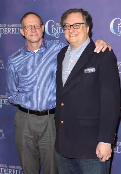 Director Mark Brokaw & Playwright Douglas Carter Beane Photo
