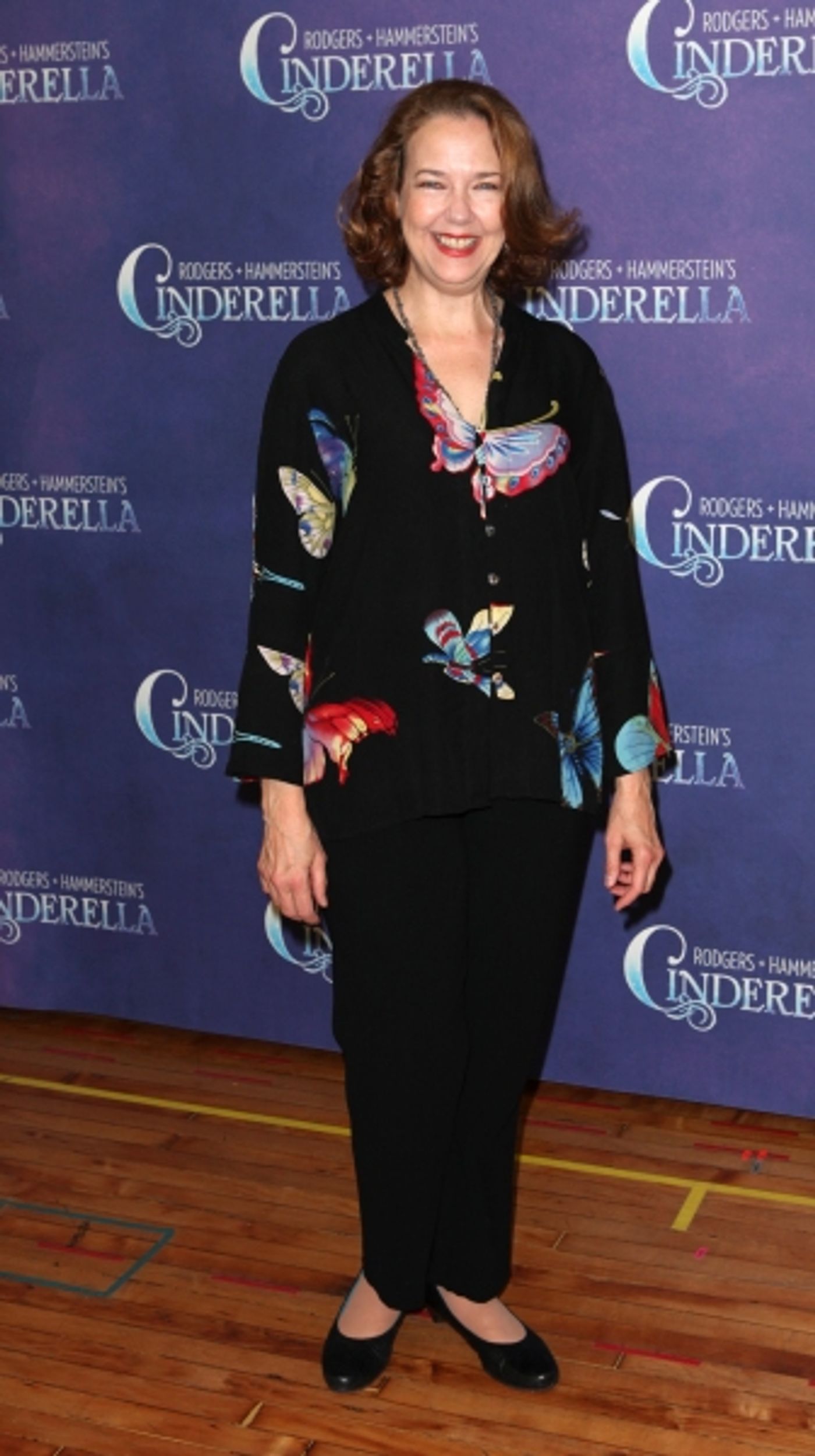 Photo Coverage: Cast of CINDERELLA Meets the Press- Laura Osnes, Santino Fontana, Victoria Clark & More!  Image