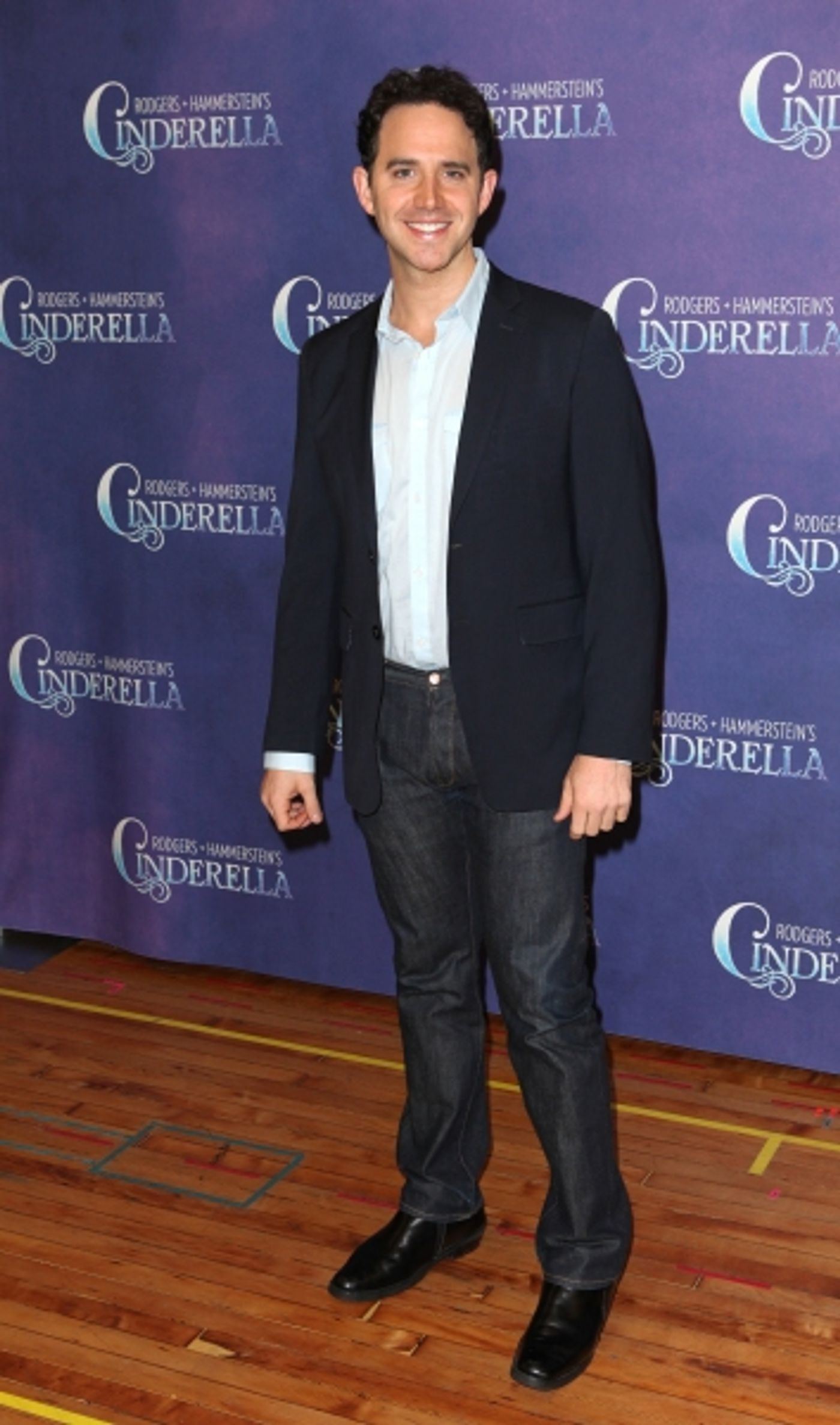 Photo Coverage: Cast of CINDERELLA Meets the Press- Laura Osnes, Santino Fontana, Victoria Clark & More!  Image