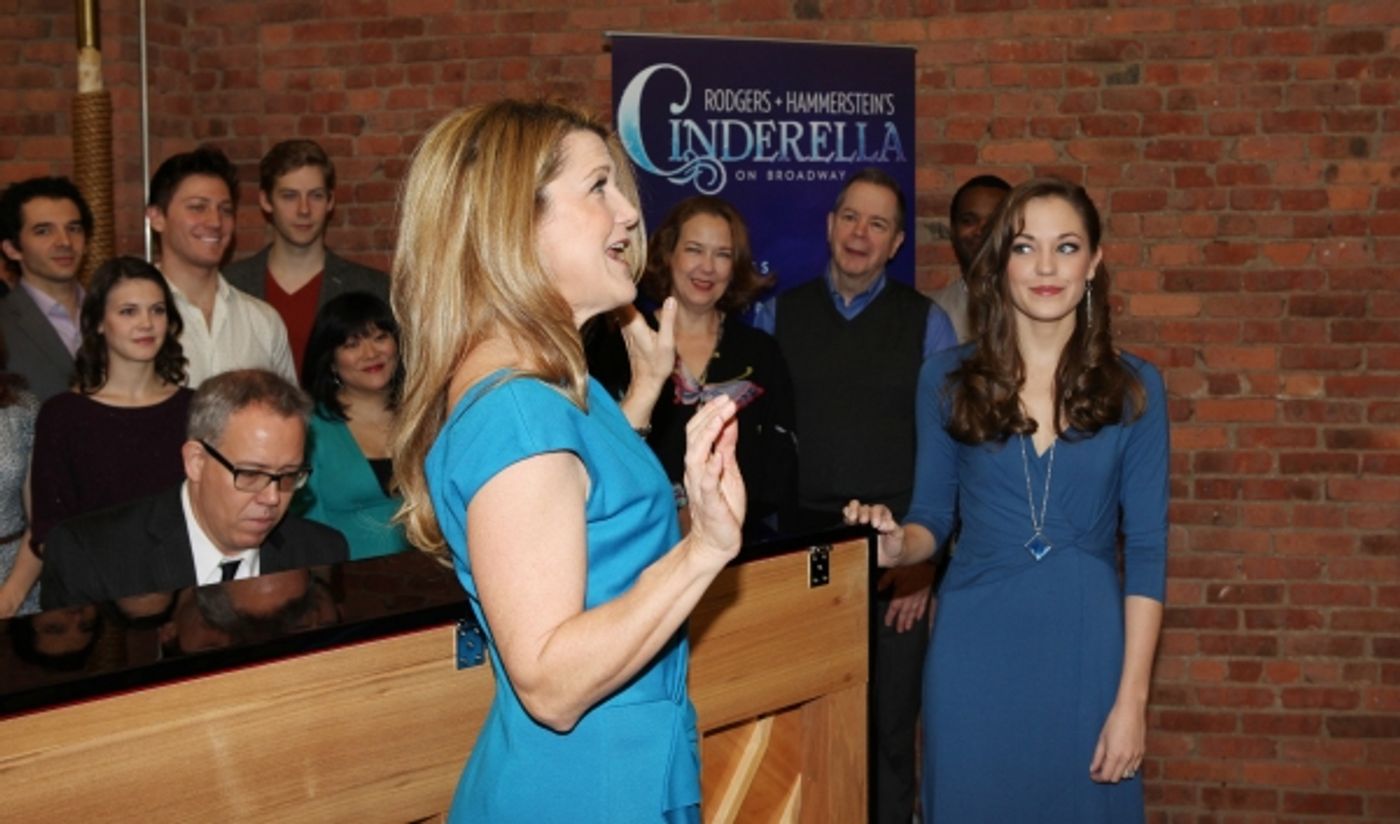 Photo Coverage: Cast of CINDERELLA Meets the Press- Laura Osnes, Santino Fontana, Victoria Clark & More!  Image