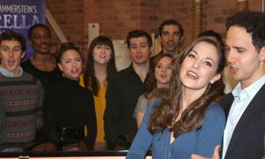 Laura Osnes & Santino Fontana & Ensemble Photo