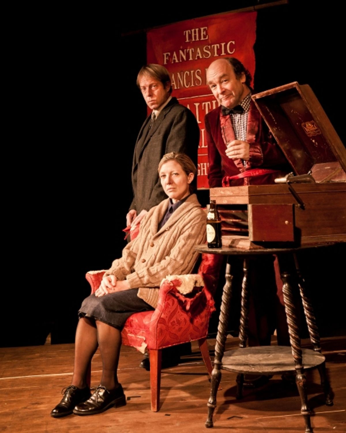 Si Osborne, Lia D. Mortensen and Brad Armacost at 