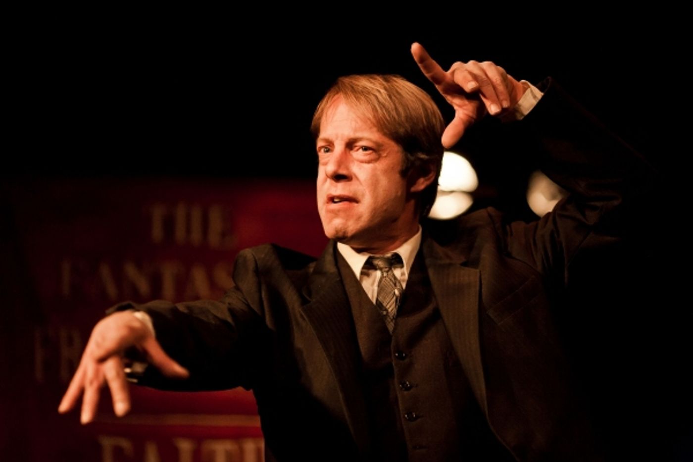 Photo Flash: New Shots From Den Theatre's FAITH HEALER  Image