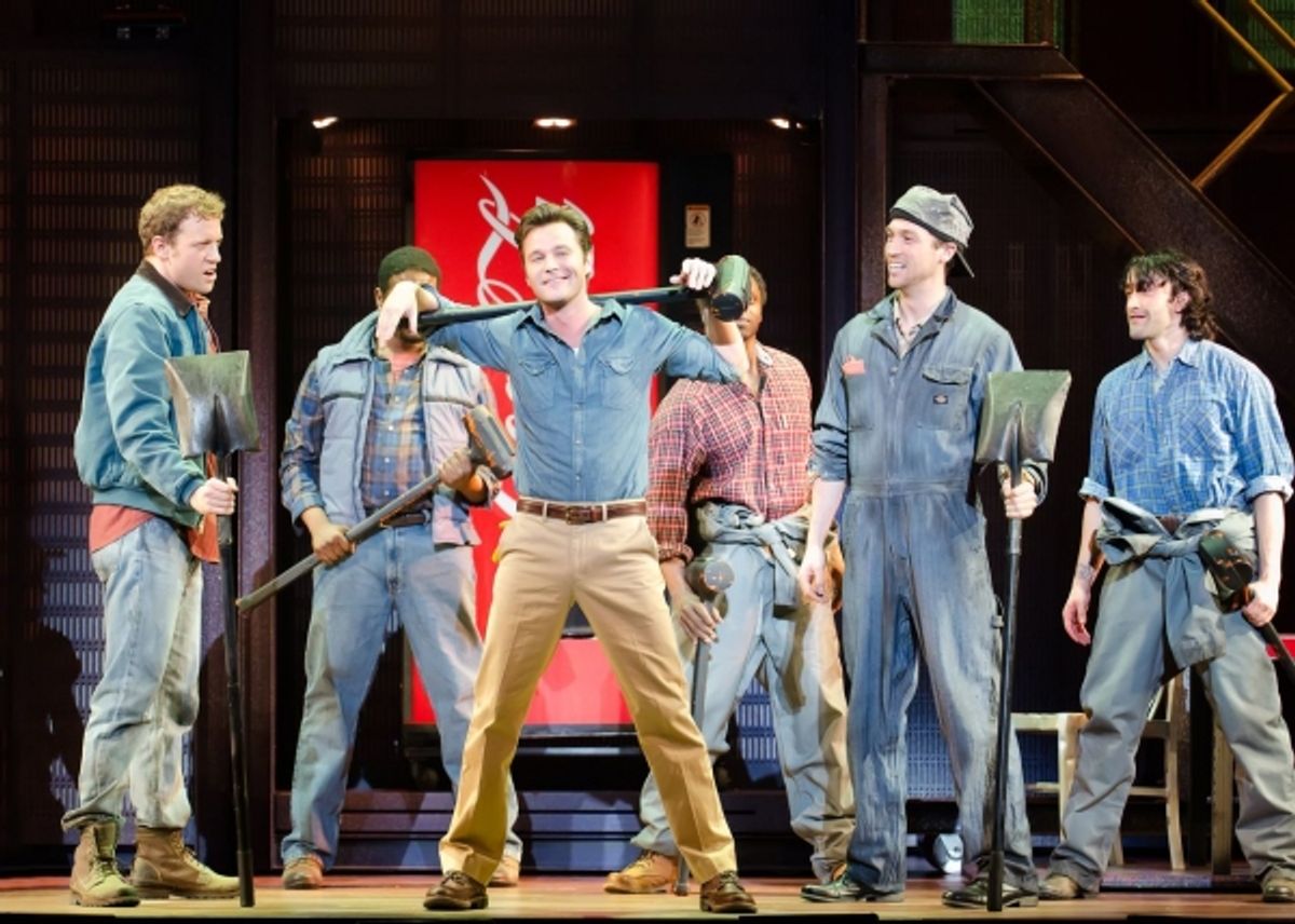 Matthew Hydzik and cast at 