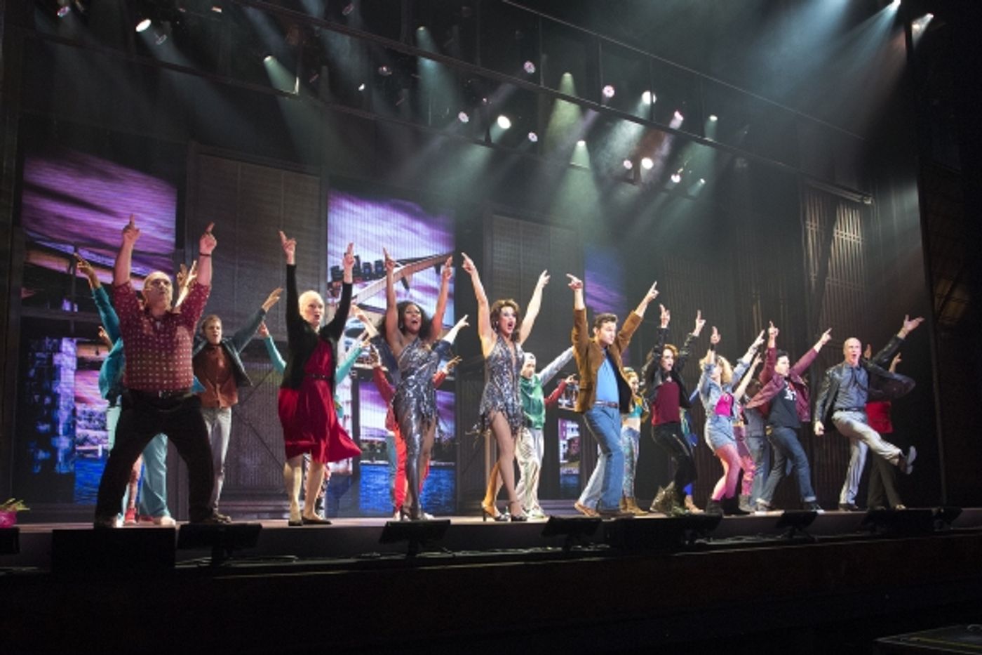 Photo Flash: FLASHDANCE Celebrates Opening Night in Pittsburgh!  Image