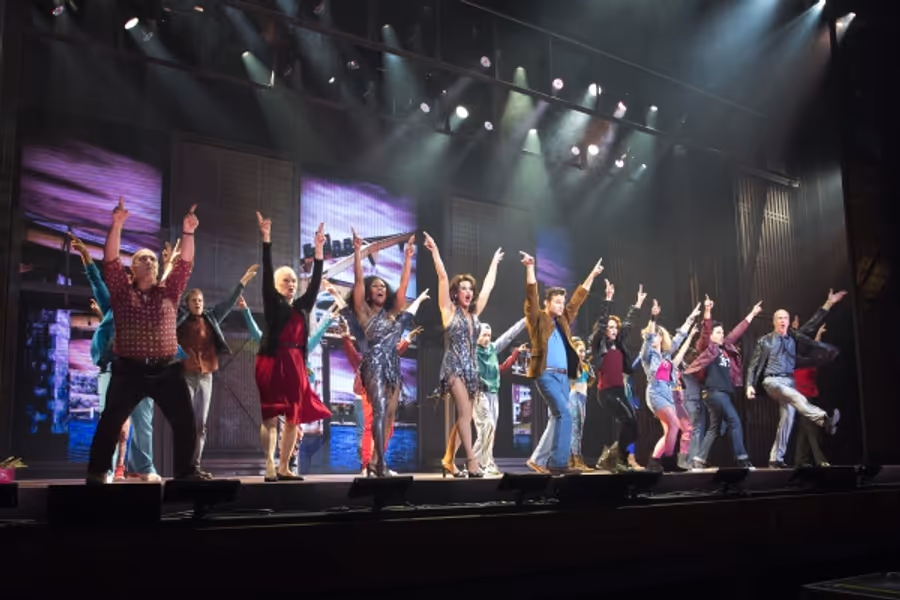 Photo Flash: FLASHDANCE Celebrates Opening Night in Pittsburgh! Image