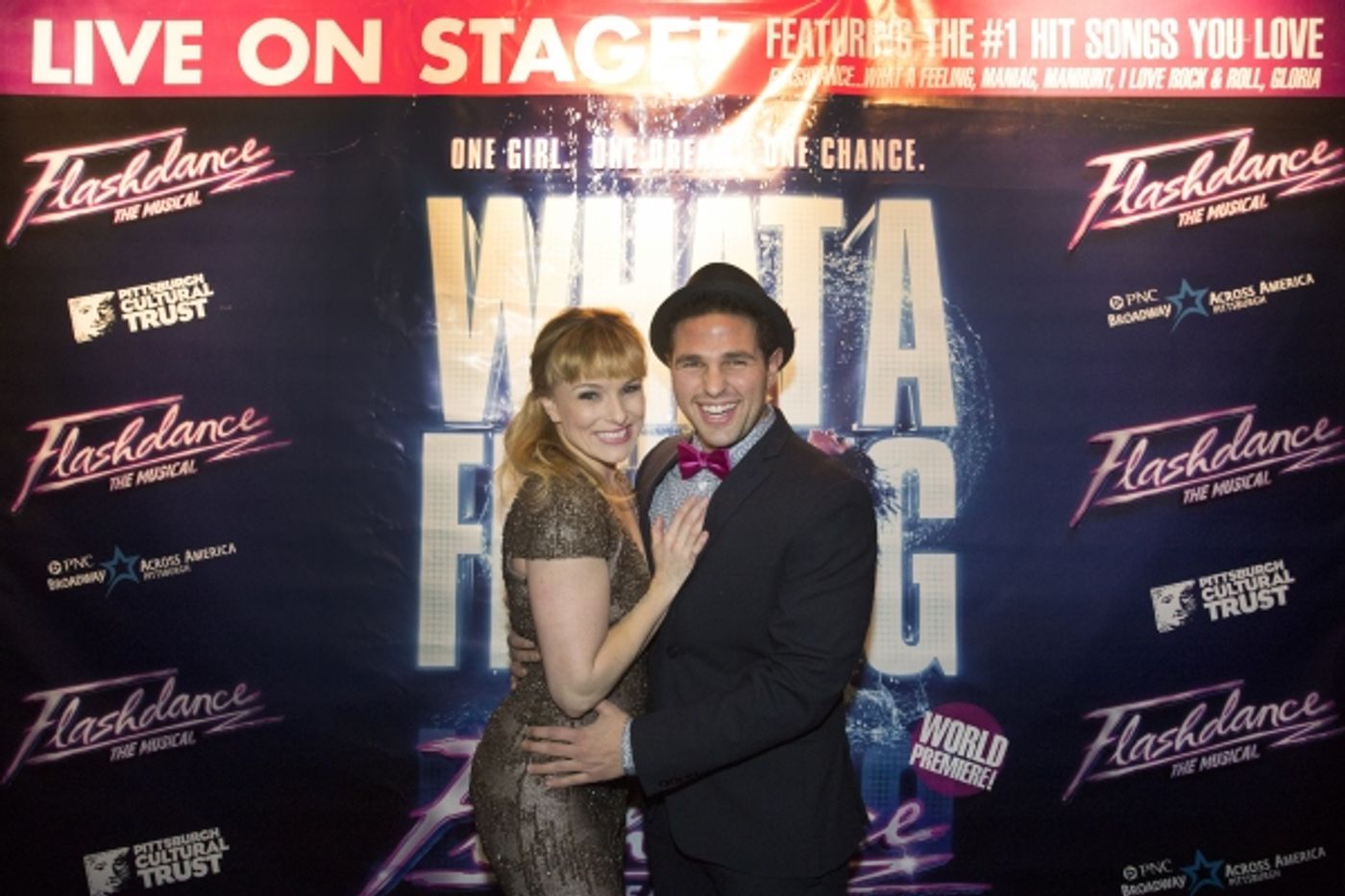 Photo Flash: FLASHDANCE Celebrates Opening Night in Pittsburgh!  Image